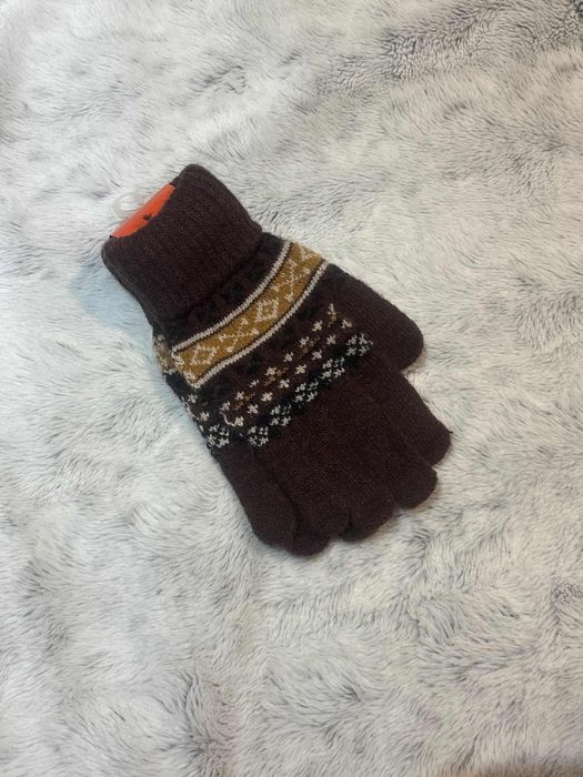 Welniane rekawiczki na zime