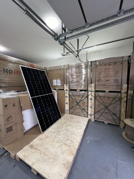 Сонячні панелі Longi 575w ( Монокристалічні)