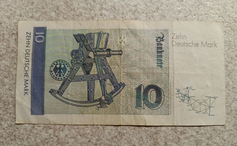 10 марок Германия (1989)