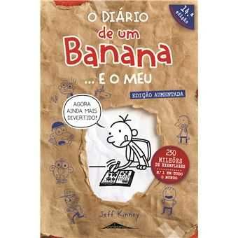 Jeff Kinney: O Diário de um Banana / O Diário do Rowley - Desde 5€