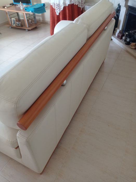 2 Sofás triplo/duplo