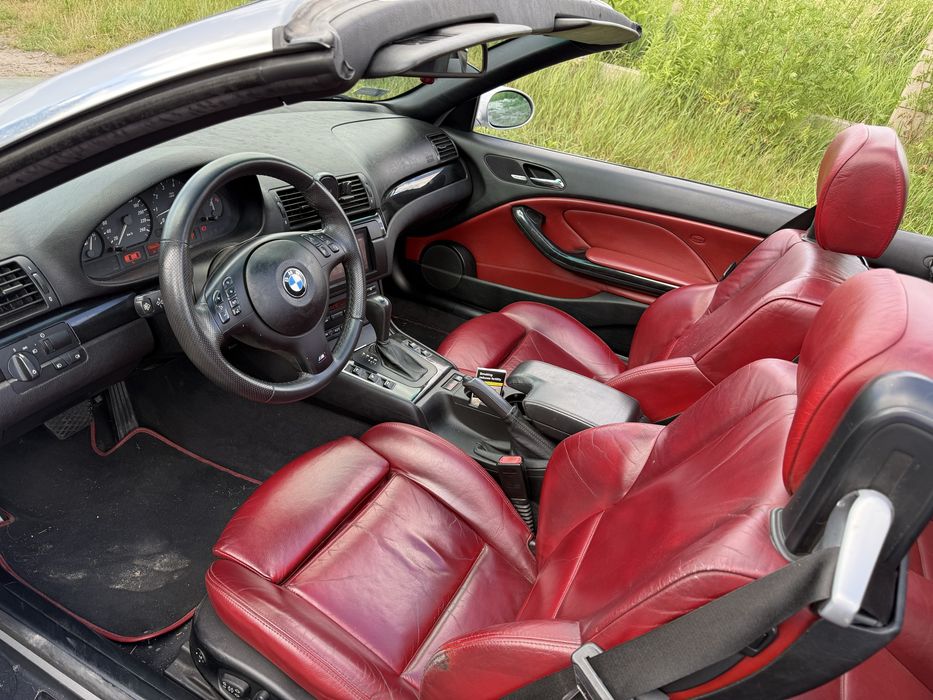 Bmw e46 cabrio pelen mpakiet 2.5 benzyna