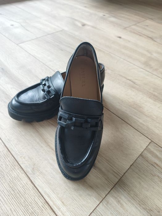 Loafersy damskie Badura