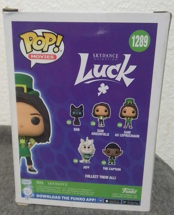 Funko Pop! 1289 – Sam as Leprechaun (Luck)