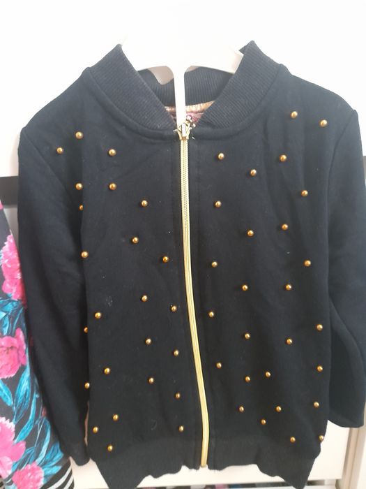 Dwie Bluzy rozm 110