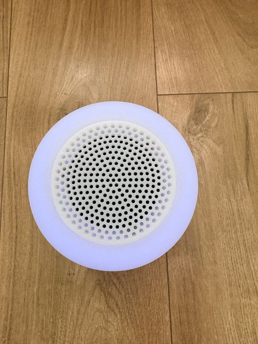 Lampki nocne LED RGB z głośnikiem Bluetooth + Pilot (2 sztuki)