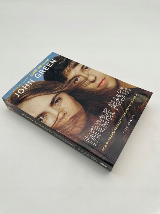 Papierowe Miasta John Green A75613