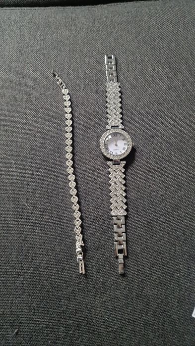 Zegarek  z branzoloetka