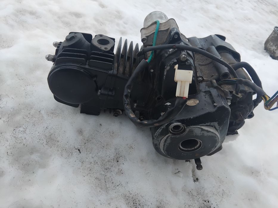 Запчасті альфа 125