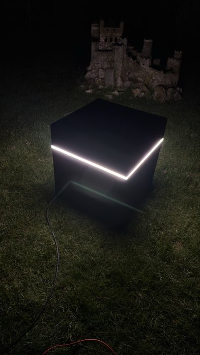 NOWOCZESNA Duża DONICA LED 50x50x50 – Miechów• 300zl