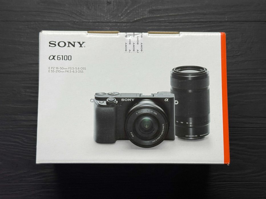 МАГАЗИН Фотоаппарат Sony A6100 16-50mm Kit Trade-In/Oбмeн