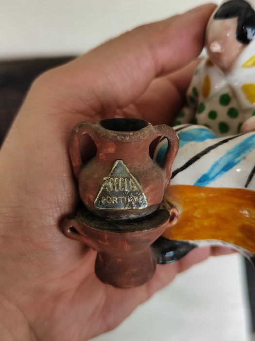 Vendedora de Castanhas | Modelo Fernando Ponte e Sousa | SECLA