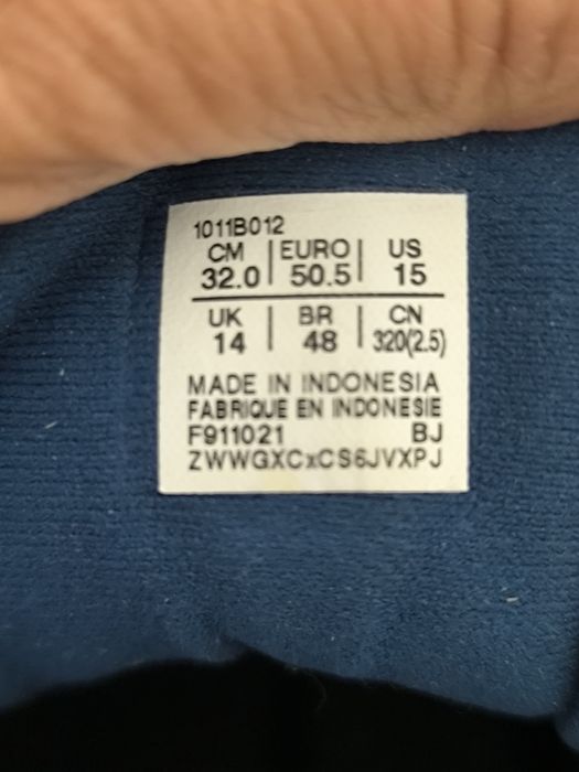 Кросівки ASICS GEL CUMULUS 23 розмір 49-49,5