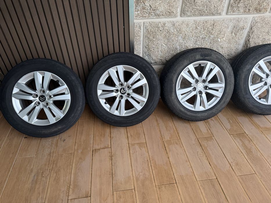 Jante 16” jumpy 2007