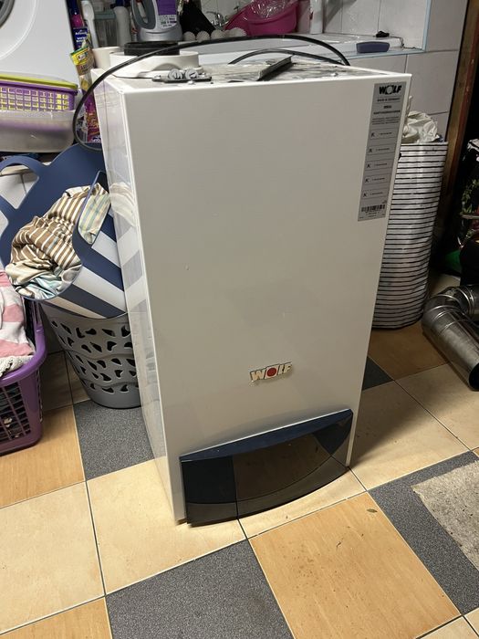 Kocioł gazowy WOLF CGB 35