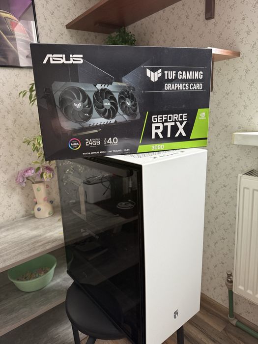 Потужний Ігровий пк або для роботи з відео