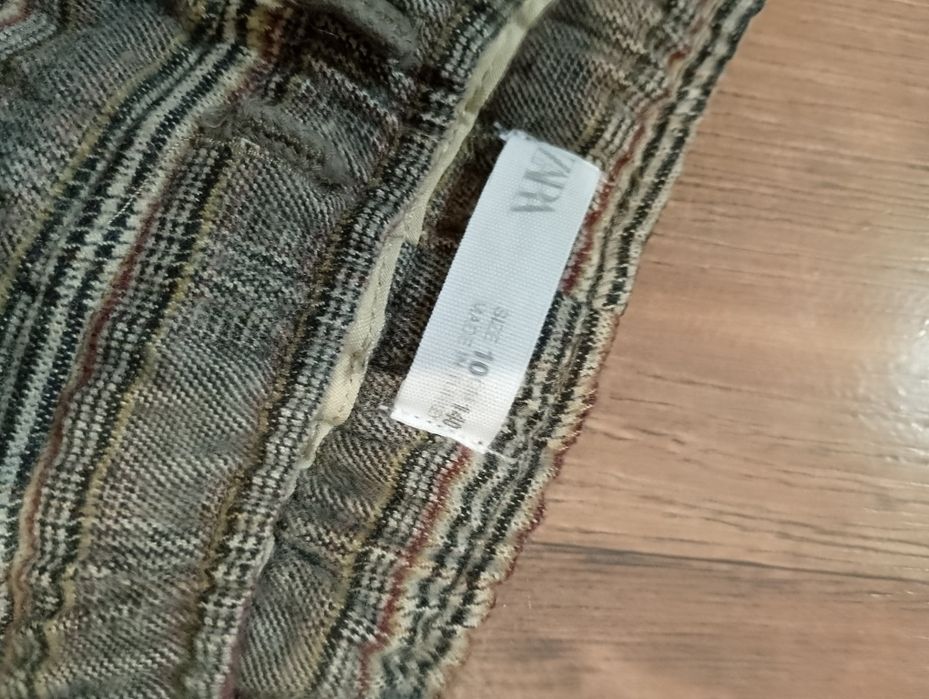 Штани на дівчинку 140 см. Zara