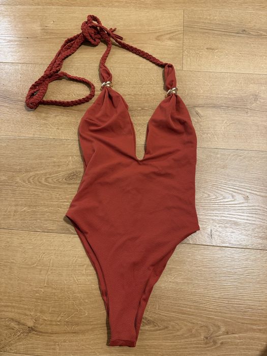 Monokini lamilla xs s kolor rdzawy