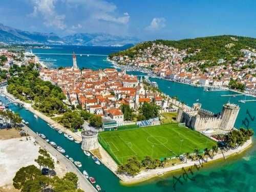 Trogir Dom na wyłączność dla 12 osób! 60m do morza! Noclegi Chorwacja