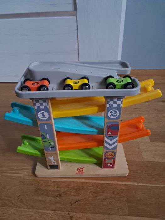 Zjeżdżalnia dla autek Top Bright