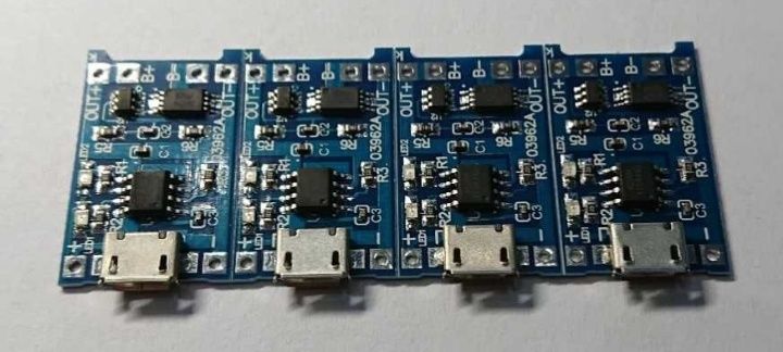 Модуль для заряджання Li-ion Li-pol акумуляторів на мікросхемі TP4056