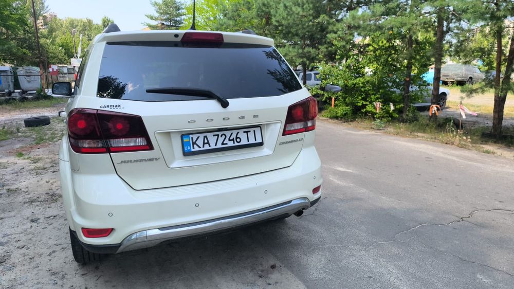 Dodge Journey 2017 VIN 3C4PDCGB2HT581284 фото оголошення 2 з 20