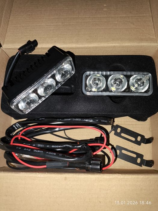 ДХО. Противотуманки. Габариты.