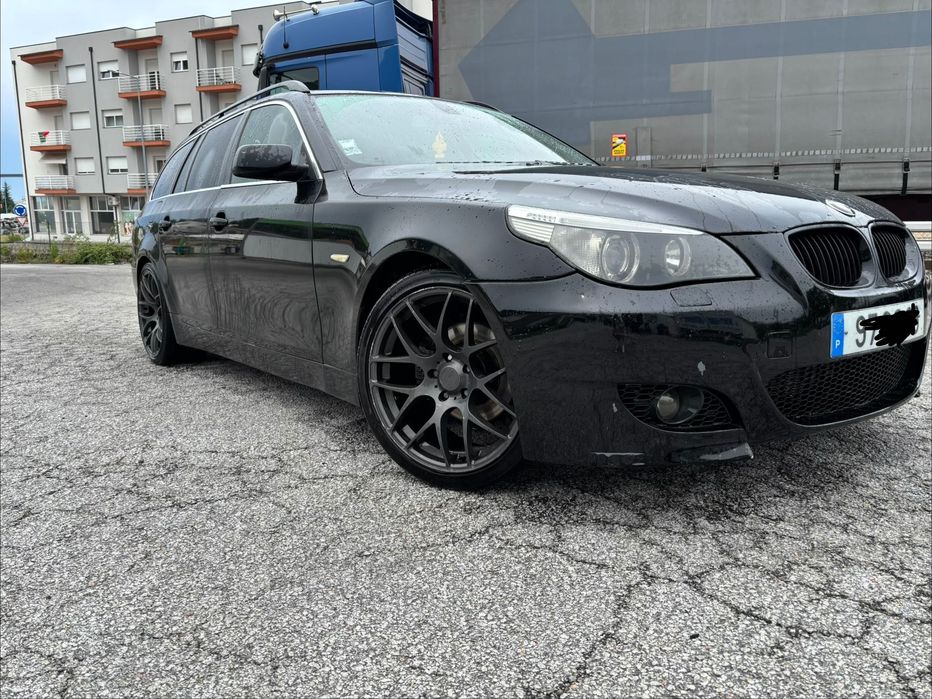 Bmw 525d e61 de final de 2004