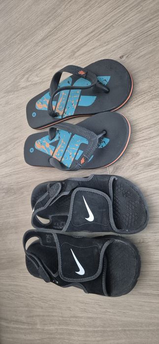 Sandały chłopięce