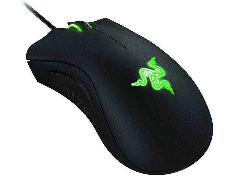 Rato Gaming RAZER Deathadder Essential (6400 dpi - Preto)
