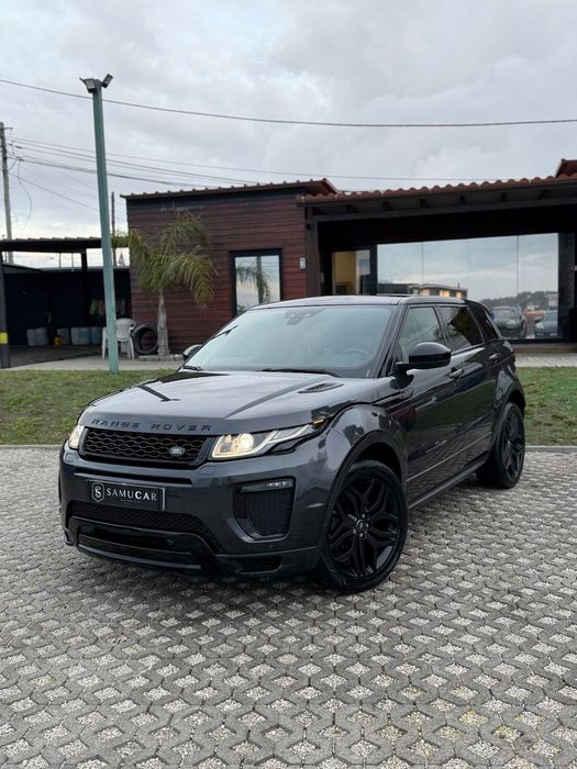 Land Rover Range Rover Evoque TD4 Aut. Sky View