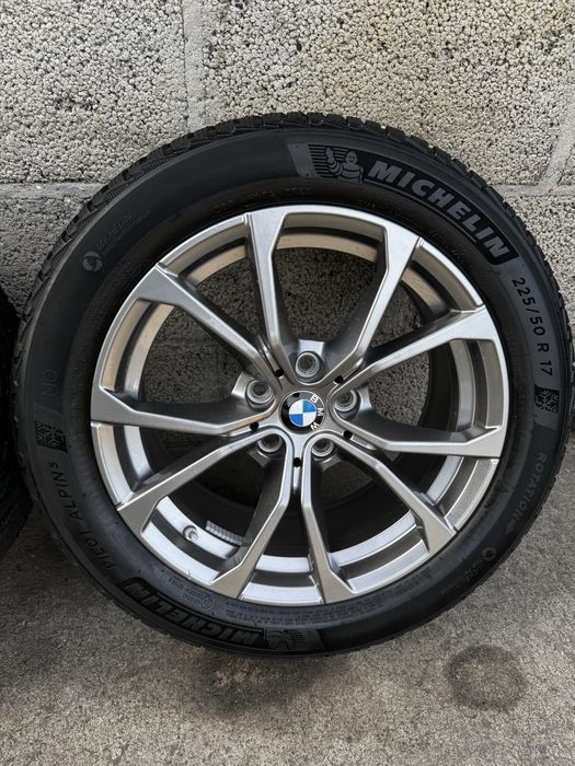 Oryginalne Koła Zimowe R17 5x112 BMW G20 G21 Opony 225/50/17 2022r.