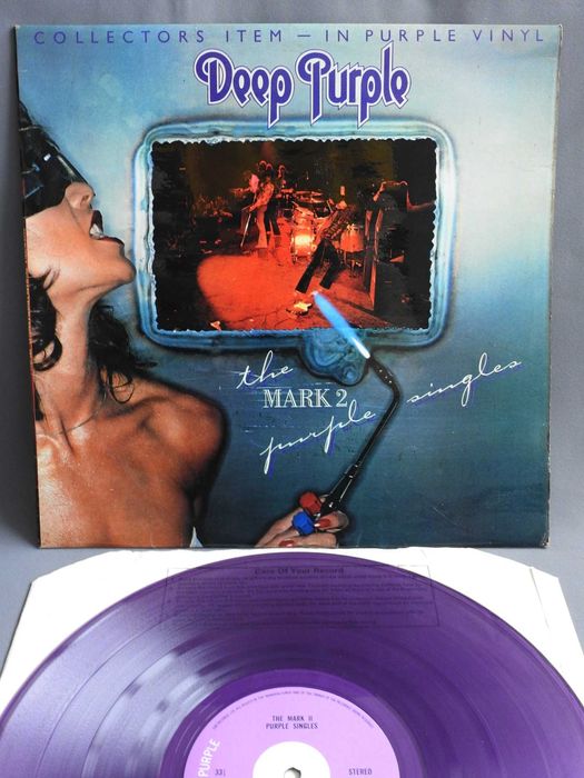 Deep Purple ‎The Mark II Purple Singles ‎LP 1979 UK пластинка NM