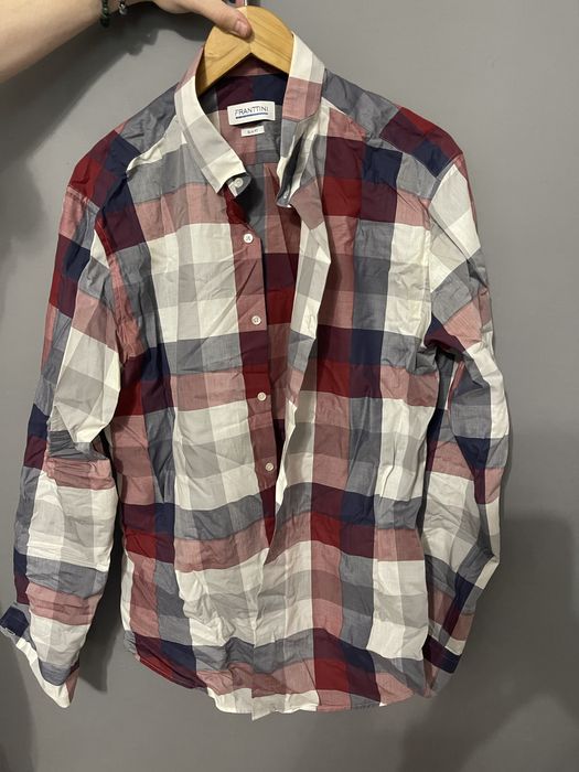 Мужская рубашка L-XL