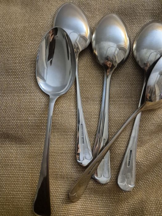 6 Colheres Sopa Artel Silver