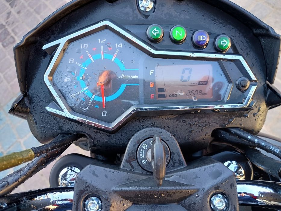 Мотоцикл Loncin jl200-68A
