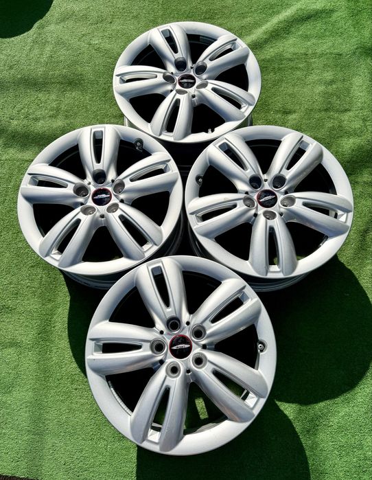 Диски 5/112 R17 Mini Cooper S F55 F56 F57 7J ET54 з датчиками тиску
