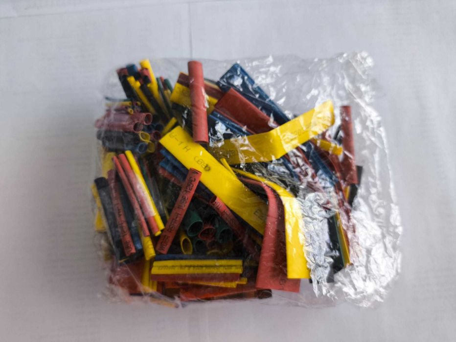 Pack mangas termoretráteis