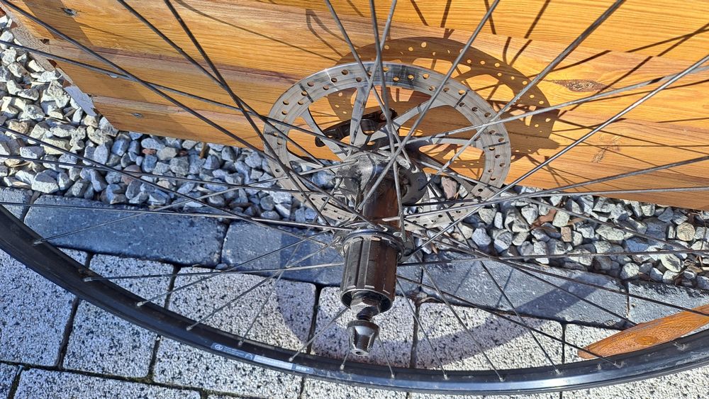 Koło rowerowe Author 29