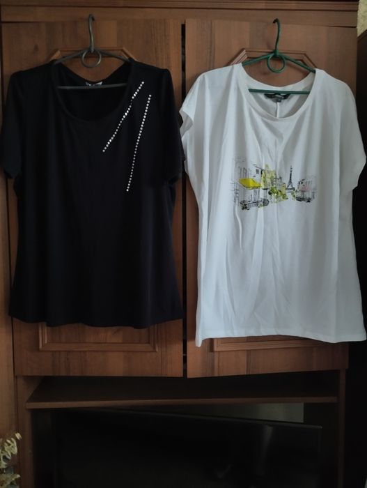 Футболка женская брендовая(16 видов) 50-52 размер по 140 грн.