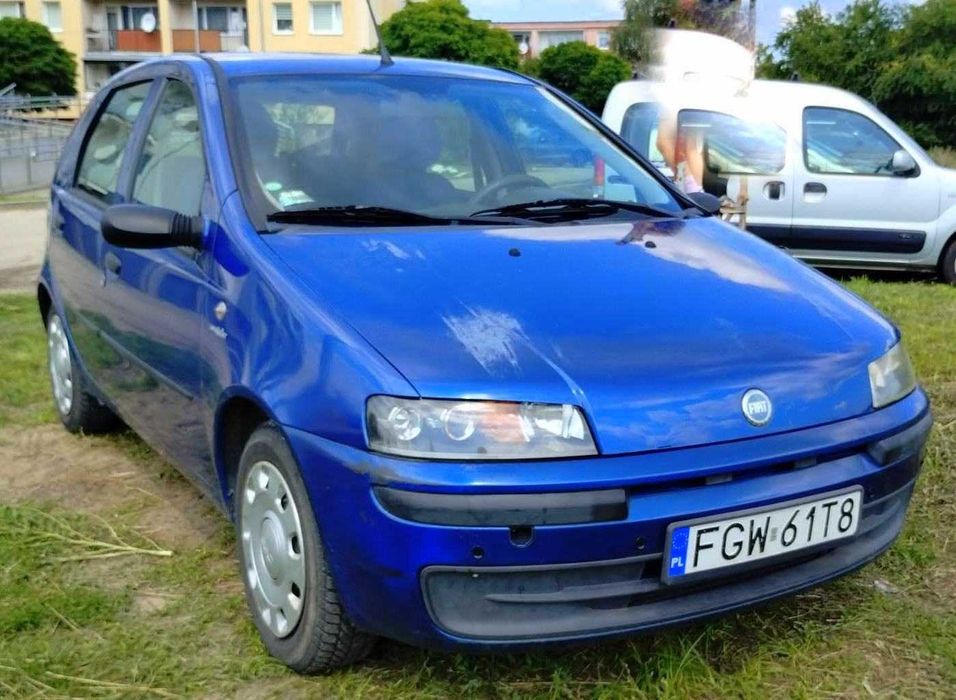 Punto 1.2 Hak; Klimatyzacja; Po serwisie; Opłaty