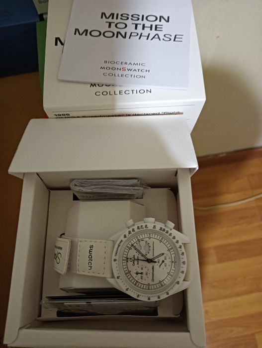 Swatch Omega vários