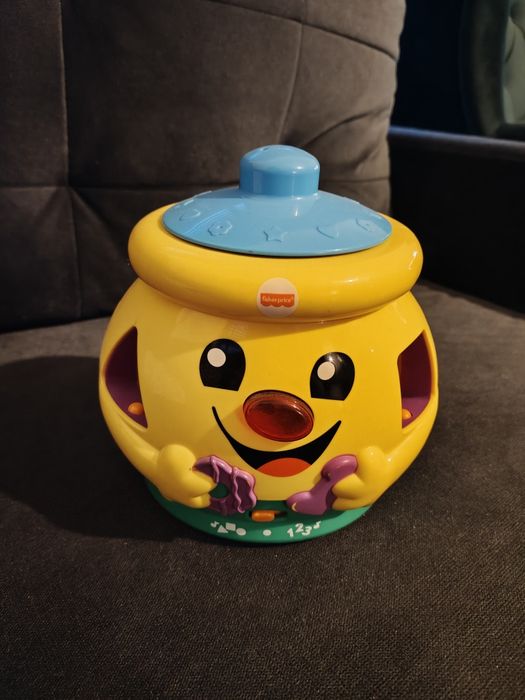 Fisher-Price, Garnuszek na klocuszek, zabawka