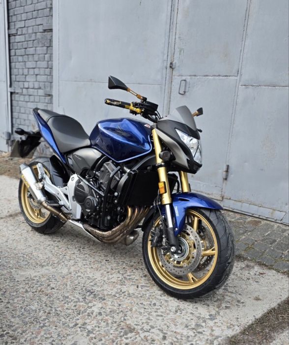 Мотоцикл Honda CB600F Hornet 2013
