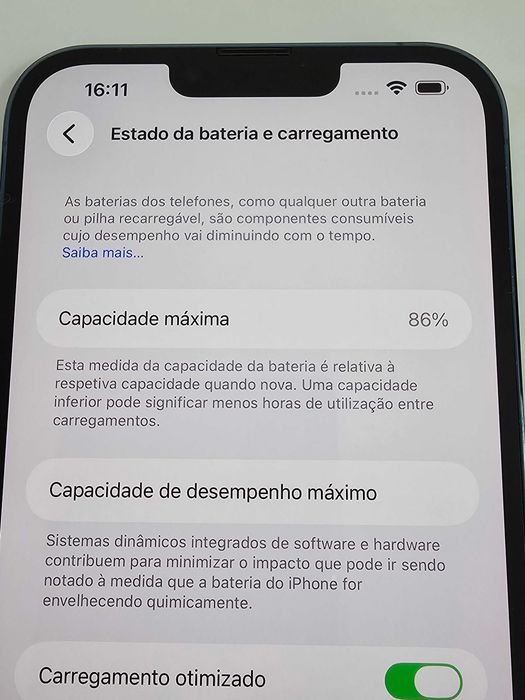 iphone 13PRO MAX 128GB. 86% de bateria.  Excelente
