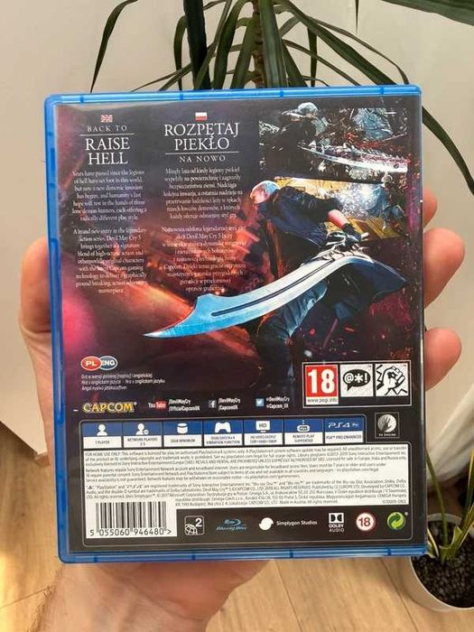 gra ps4 Devil may cry 5