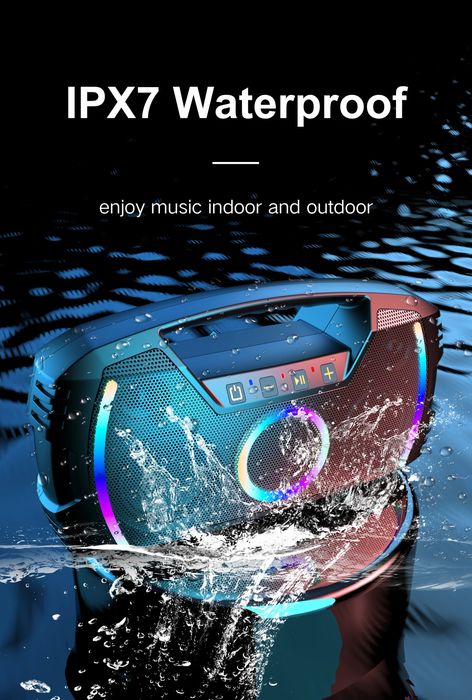 Колонка Xdobo Blade 80W портативная акустика саундбар Xtreme charge