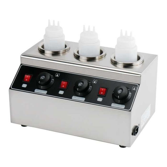 Podgrzewacz do sosów i czekolady FY-QK-3 stal nierdzewna 2.1L 240W