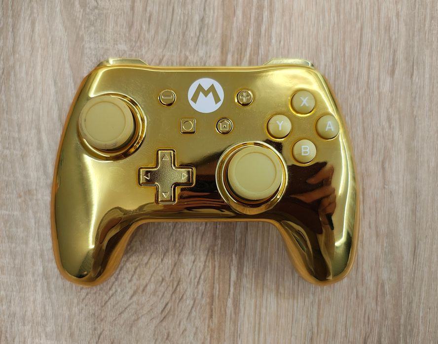 Złoty pad Mario, kupiony za granicą