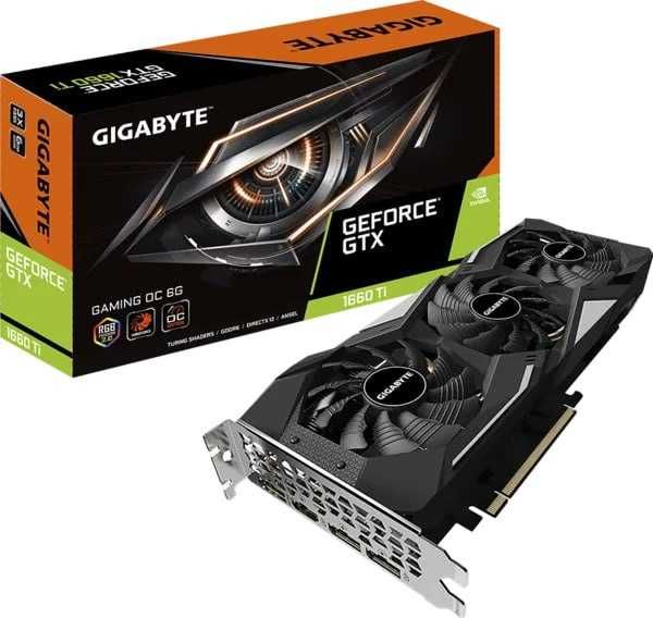 GeForce GTX 1660 Ti GAMING OC 6G